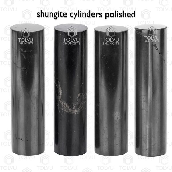 polished shungite harmonizers