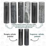 soapstone cylinders