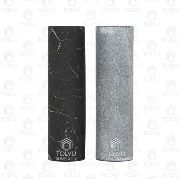 shungite cylinders unpolished