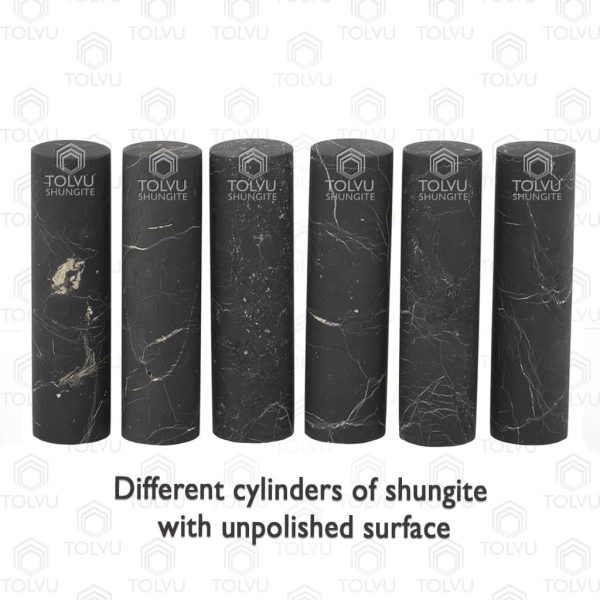 shungite healing rods