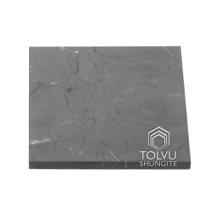 shungite polished tile