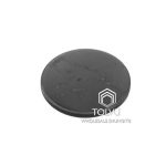 shungite sticker round plate