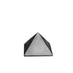 Authentic shungite pyramid polished 1.6 inches polished surface emf protection