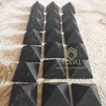 shungite pyramid wholesale unpolished