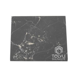 Shungite square plate wholesale