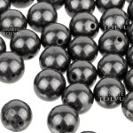 Shungite beads