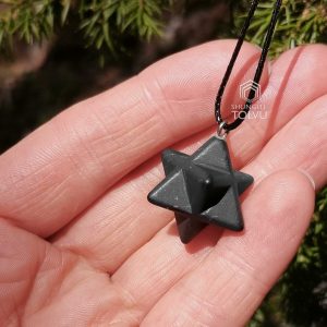 Merkaba necklace 15 mm