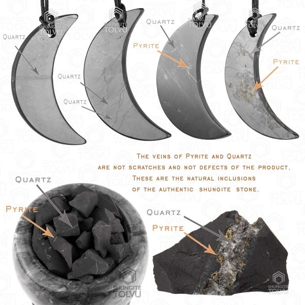 moon necklace of stone