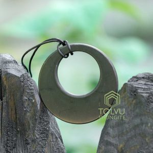 authentic shungite pendant