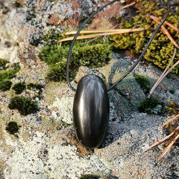 russian shungite pendant