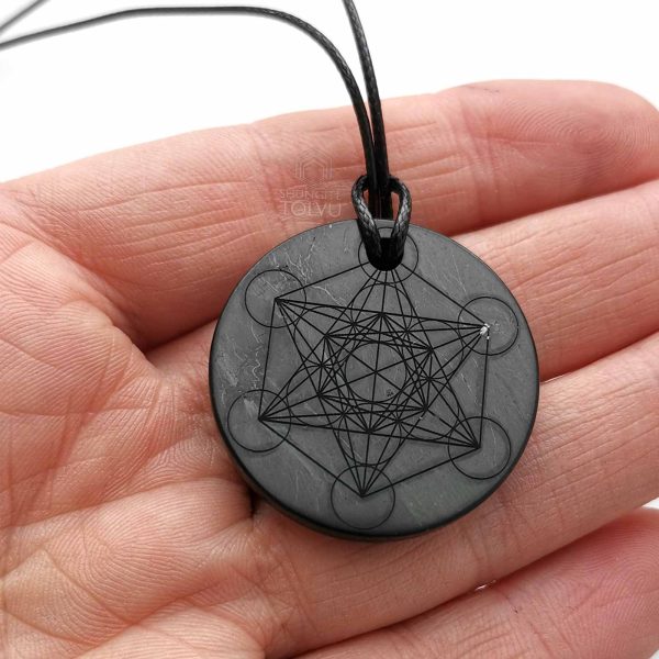 shungite pendant Metatron