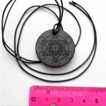 shungite pendant Metatron