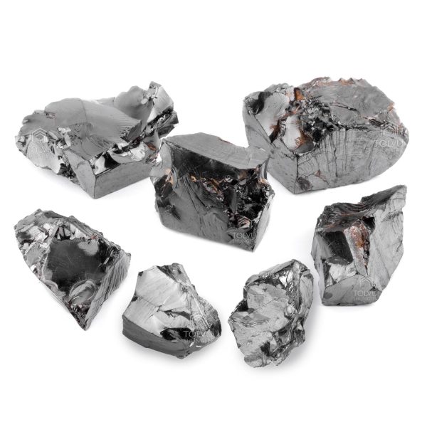 Why is elite shungite of silver color 2