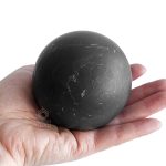 Shungite sphere large size 80 mm