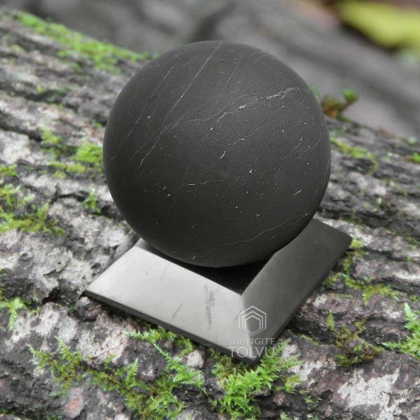 Shungite sphere big size