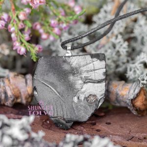 elite shungite pendant from Karelia