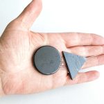 Natural Shungite harmonizers pocket size and steatite