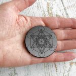 shungite tile Metatron