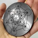 large shungite plate Metatron for 5g protection