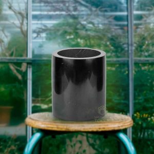 shungite cup large size 150 mm polished