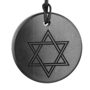 big shungite pendant A Symbol of Jewish Identity