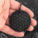 flower of life sacred geometry meaning and pendant