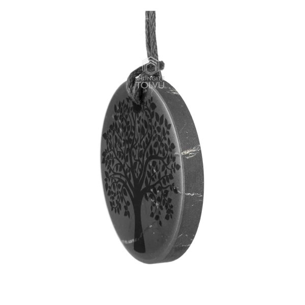 pendant engraved side view