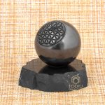 shungite sphere for sale 2 in