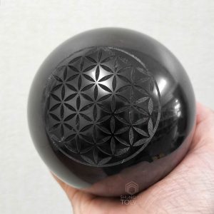 large shungite sphere 3.94 in