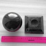 Shungite sphere large size 4 in