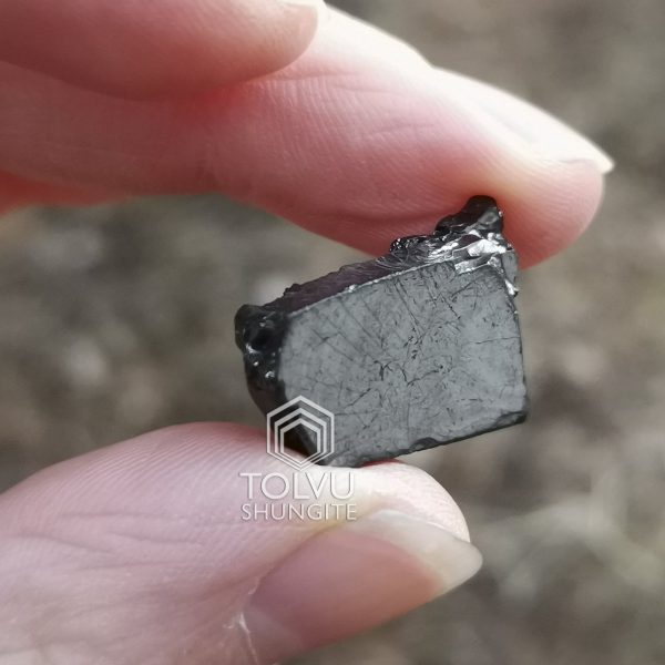 rare elite shungite stone 1pc 10-20 mm