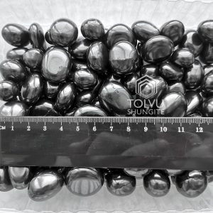 measurements of shungite stones