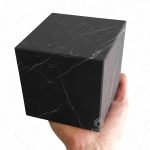 shungite cube big size 90mm