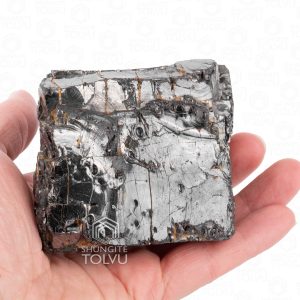 real elite shungite stone rare mineral