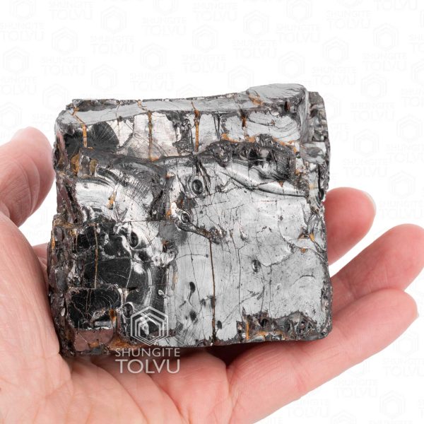 real elite shungite stone rare mineral