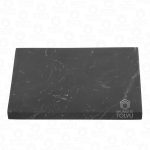 shungite tile rectangular 100 x 150 mm