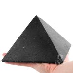 extra large shungite pyramid 15 cm