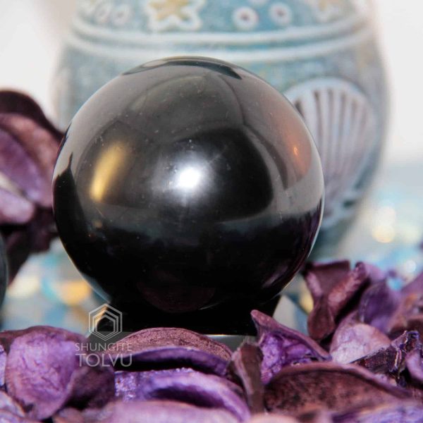 shungite sphere 50 mm