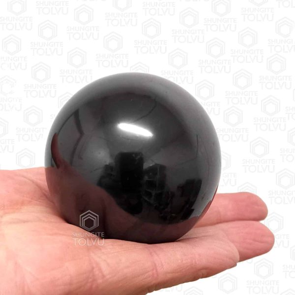 shungite sphere 50 mm or 5 cm