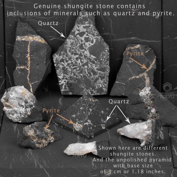 inclusions of quartz and pyrite in karelian rock