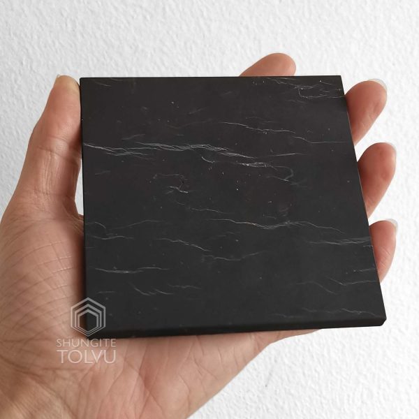 large shungite plates with unpolished surface