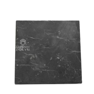 shungite plate square shape