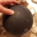 Shungite sphere 15 cm