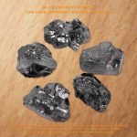 different elite shungite stones