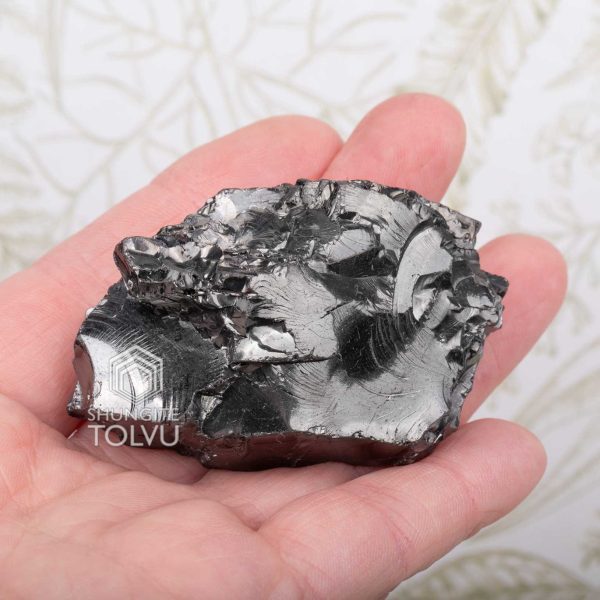 noble shungite stone mineral