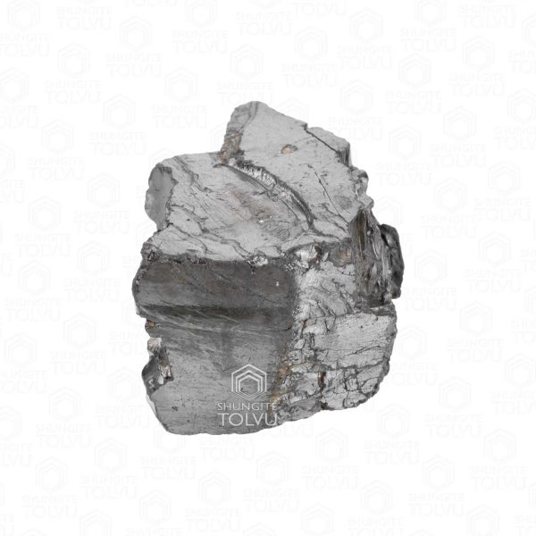 genuine noble shungite raw stone weighing of large size