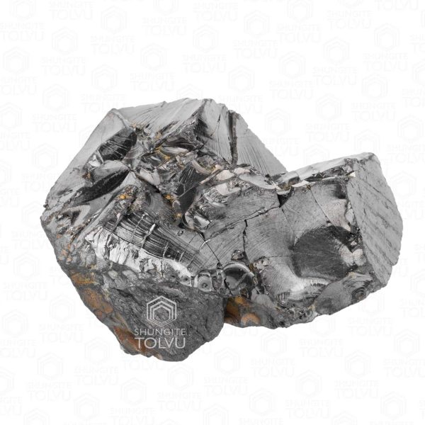 shungite 1 russian stone side view