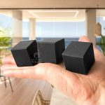 shungite cube small size 1.18 " or 30mm