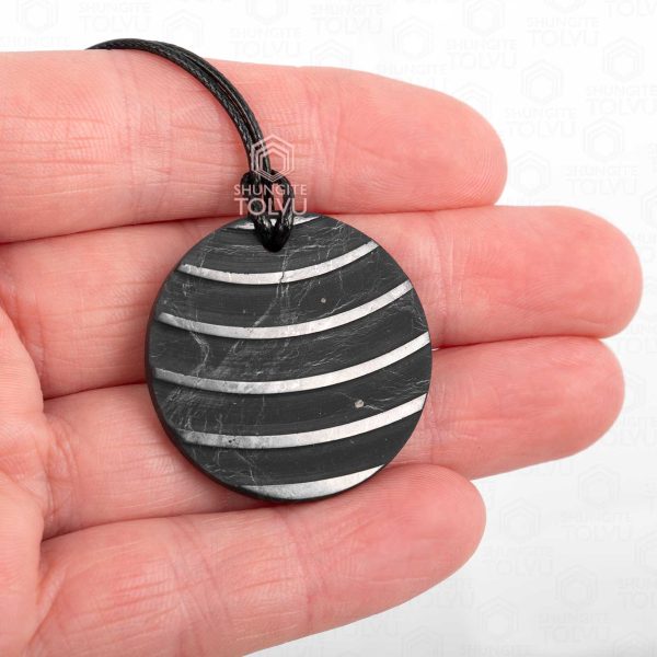 shungite Grounding Jewelry pendant