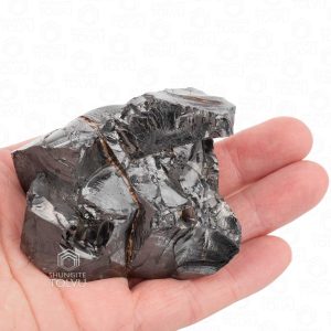 real noble elite shungite stone silver color